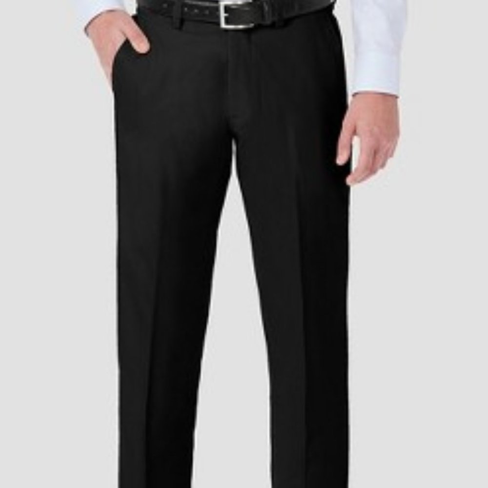 Rich Cocoa Brown Men's 32x33 Dress Slacks/Trousers Amazon's Find Brand